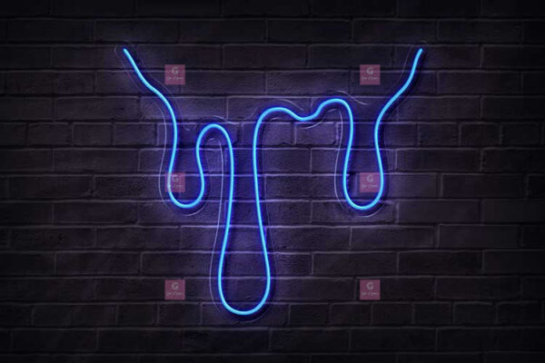 Dripping Liquid Neon Sign - Image 4