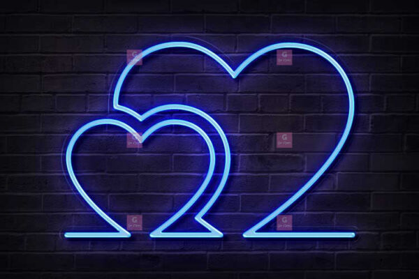 Hearts Neon Sign - Image 4