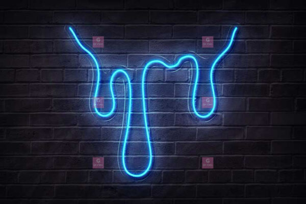 Dripping Liquid Neon Sign - Image 3