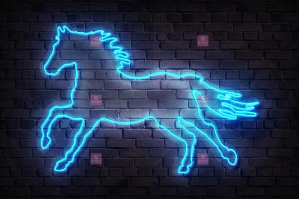 Horse Neon Sign - Image 3