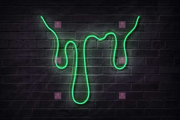 Dripping Liquid Neon Sign - Image 2