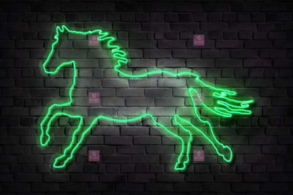 Horse Neon Sign - Image 2