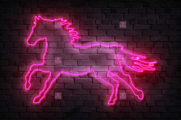 Horse Neon Sign - Image 6