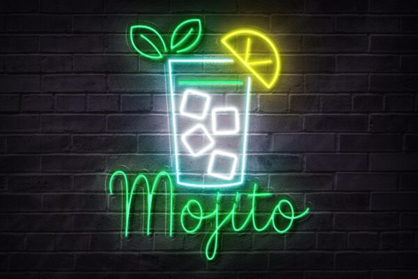 Mojito Neon Sign