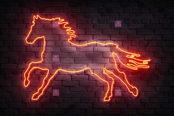 Horse Neon Sign - Image 8