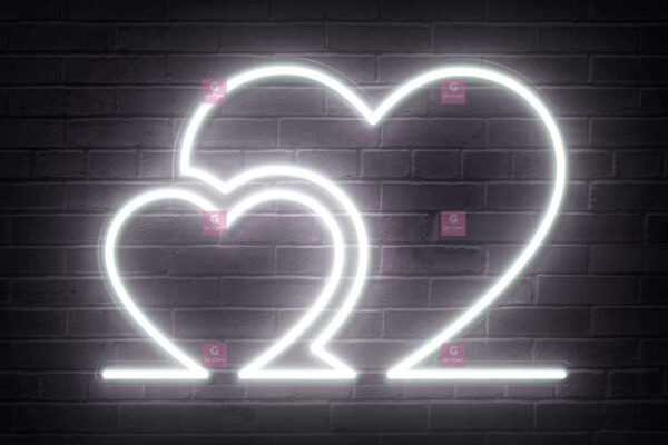 Hearts Neon Sign - Image 10