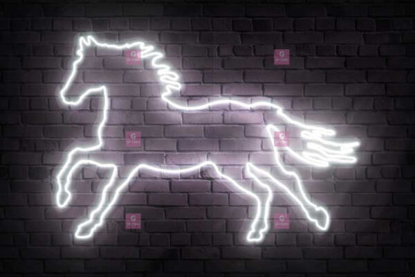 Horse Neon Sign - Image 10