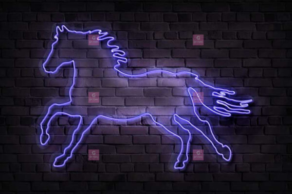 Horse Neon Sign - Image 5