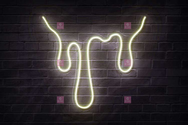 Dripping Liquid Neon Sign - Image 9