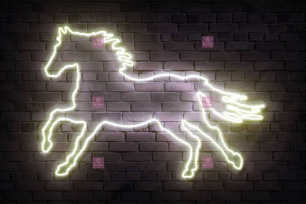 Horse Neon Sign - Image 9