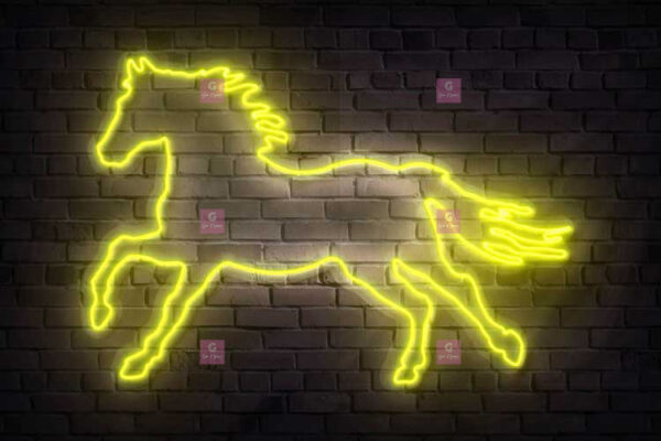 Horse Neon Sign